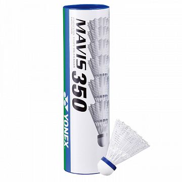 Yonex Mavis 350 Białe 6szt